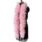 Feather Boa Happy Feather Turkey Chandelle 80 g 5,9 pés - rosa Feather Boa Happy Feather Turkey Chandelle 80 g 5,9 pés - rosa