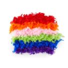 Feather Boas Zink, 6 peças coloridas para vestir e lembrancinhas de festa Feather Boas Zink, 6 peças coloridas para vestir e lembrancinhas de festa