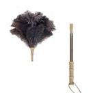 Feather Duster Aldwin Ostrich com poste de extensão de 51 cm