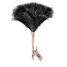 Feather Duster Ddzmz Pena de avestruz fofa preta natural