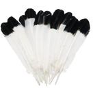 Feather Quill Handy Lidy, 20 peças, 10 a 12 cm, decoração artística DIY Feather Quill Handy Lidy, 20 peças, 10 a 12 cm, decoração artística DIY