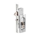 Fech Aux Bico de Papagaio IMAB 1052 I31 CA Com Concha Com Furo Lat Chave Dobrável Acetinado 400707