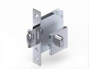 Fech. HAGA - Trava Rolete Porta de Bater - Externa - 27805 Fech. HAGA - Trava Rolete Porta de Bater - Externa - 27805