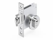 Fech. HAGA - Trava Rolete Porta de Bater - Externa - 27827 Fech. HAGA - Trava Rolete Porta de Bater - Externa - 27827