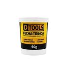 Fecha Trinca Acrílico Flexível 90G Branco para Reparar Imperfeições em Madeira e Alvenaria Dtools Fecha Trinca Acrílico Flexível 90G Branco para Reparar Imperfeições em Madeira e Alvenaria Dtools