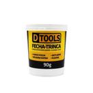 FECHA TRINCA ACRÍLICO FLEXÍVEL 90g Branco - Repara Madeira, Alvenaria, Gesso FECHA TRINCA ACRÍLICO FLEXÍVEL 90g Branco - Repara Madeira, Alvenaria, Gesso