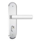Fechad. Stam Ext. 1801/35 Inox Escovado