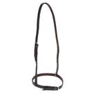 Fechador de Boca para Cavalo em Couro Marrom - Bronc-steel 18509 Fechador de Boca para Cavalo em Couro Marrom - Bronc-steel 18509