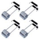 Fechador de Porta Auto-plaza Kit com 4 Dobradiças Borboleta com Mola