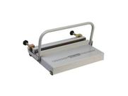 Fechadora Manual de Duplo Anel (wire-o) 46 Cm