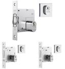 Fechadura 1007 ros quadrada cromada stam