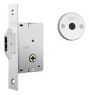 Fechadura 1008 Simples Porta De Correr Inox Stam