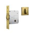 Fechadura 1025 Banheiro Dourada Stam