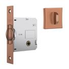 Fechadura 1025 t. rolete roseta quadrada wc rose