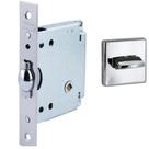 Fechadura 1070 St2 45mm Rolete Banheiro Lafonte Fechadura 1070 St2 45mm Rolete Banheiro Lafonte