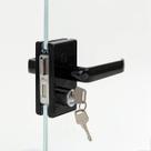 Fechadura 1520 Com Maçaneta Standart Franz V/V Preto