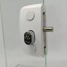 Fechadura 1520 Para Porta De Abrir Vidro Blindex