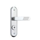Fechadura 1800/21 Externa Tetra Chave Espelho Cromado 40mm Stam