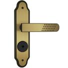 Fechadura 1803/21 com Espelho Oxidado - 11437 - STAM