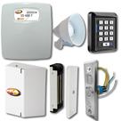 Fechadura 200Kg De Porta Abre Por Controlador 13Mhz E Fonte Carregador