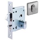 Fechadura 222N 45mm Para portas De correr - Bico de Papagaio LaFonte