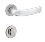 Fechadura 235 La Fonte WC ou Banheiro Cromada Fechadura 235 La Fonte WC ou Banheiro Cromada