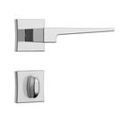 Fechadura 3200 Roseta Quadrada Cromado - Stam Banheiro