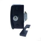 Fechadura 3530 + contra fechadura 3506 Metal - V/a Preto