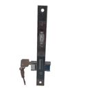 Fechadura 3f 522r51 rolete preto porta pivotante alum ferro