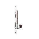 Fechadura 3f 529r51 rolete pivotante branco porta alum ferro Fechadura 3f 529r51 rolete pivotante branco porta alum ferro