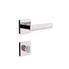 Fechadura 3f Banheiro 740B117 Ros. Quadrada
