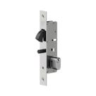 Fechadura 3f Bico Papagaio De 15mm Cromada Suprema 6115/50 Fechadura 3f Bico Papagaio De 15mm Cromada Suprema 6115/50