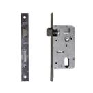 Fechadura 3F de Extensão de 40mm Cromada 710E Plennus com Maçaneta Bola Fixa