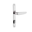 Fechadura 3F de Extensão de 40mm Cromada 716E11250 com Maçaneta Alavanca