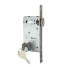 Fechadura 3F de Extensão de 40mm Pivot/Rolote Cromada 740R55 com Roseta Quadrada