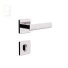 Fechadura 3f Externa 740e117 Ros. Quadrada Cromado