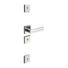 Fechadura 3F Externa Design RQ IX E 2 Trava Tetra 40MM CR