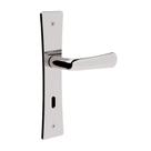 Fechadura 3f linha self 36 espelho bella interna - cromado Fechadura 3f linha self 36 espelho bella interna - cromado