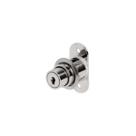 Fechadura 3F para Móveis 2513 ZCR de Pressão 35 mm