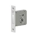 Fechadura 3F Trava Tetra De Embutir Redonda IX 40MM CR