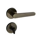 Fechadura 402 com Roseta Bronze Oxidado Banheiro Fechadura 402 com Roseta Bronze Oxidado Banheiro