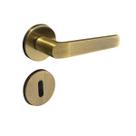 Fechadura 403 com Roseta Bronze Oxidado Interna