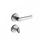 Fechadura 403 com Roseta Cromado Banheiro Fechadura 403 com Roseta Cromado Banheiro