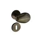 Fechadura 404 com Roseta Bronze Oxidado Interna