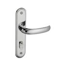 Fechadura 406 Com Espelho Cromado Externa