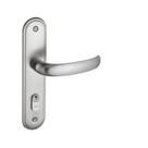 Fechadura 406 Com Espelho Cromo Acetinado Externa