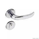 Fechadura 406 com Roseta Cromado 22mm