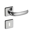 Fechadura 406 com Roseta Cromado Interna
