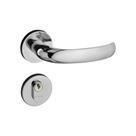 Fechadura 406E Concept Externa Cromada Espelhada Pado Fechadura 406E Concept Externa Cromada Espelhada Pado