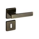 Fechadura 408 com Roseta Bronze Oxidado Interna